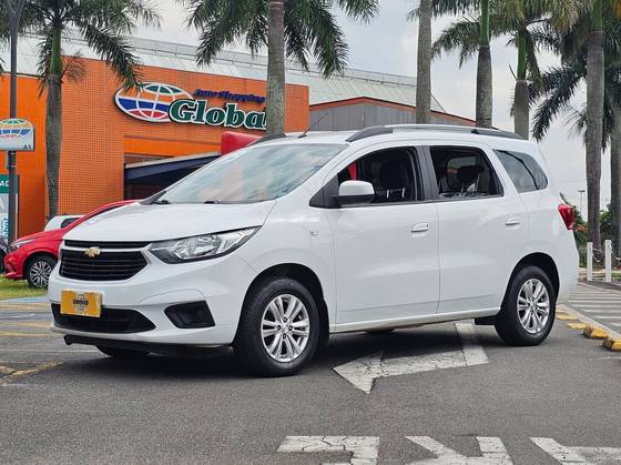 CHEVROLET SPIN 1.8 LT 8V FLEX 4P AUTOMÁTICO CHEVROLET SPIN 1.8 LT 8V FLEX 4P AUTOMÁTICO